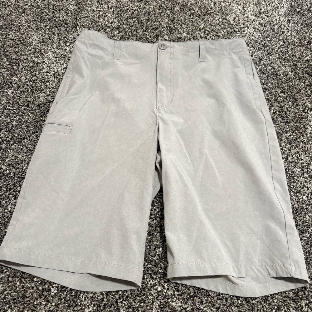 Classic club modern fit boys Gray Shorts size 16
